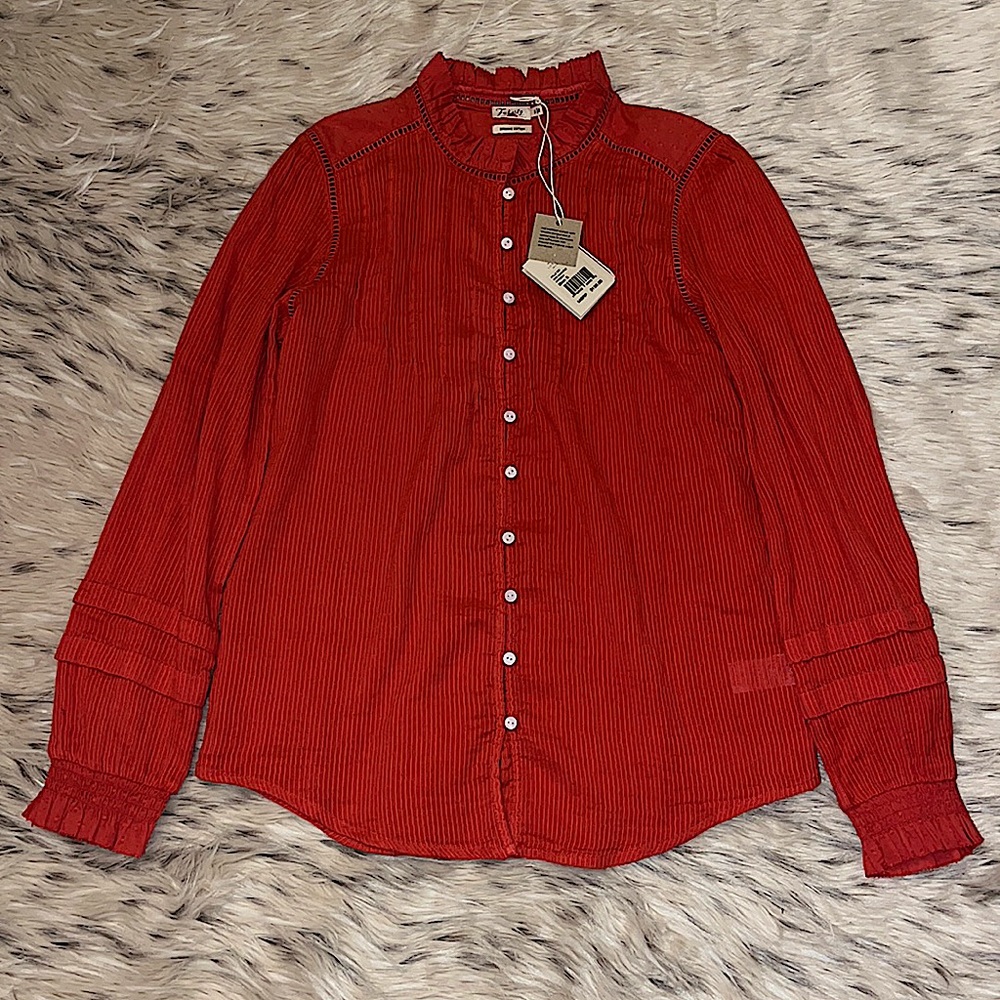 Faherty Women’s Blouse